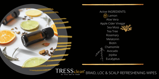 Detox Braids. Eliminate all day Loc Wash day with a braid and loc detox at home. All natural ingredient wet wipes for the hair