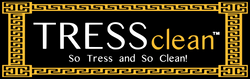 Tress Clean braid, loc & Scalp refreshening wipes logo 